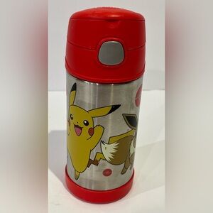 Pokemon Stainless Steel Kids FUNtainer Thermos